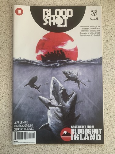 Valiant bloodshot castaways - bloodshot,