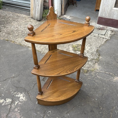 Genuine ercol corner shelves - genuine,