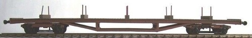 Lms bogie rail wagon - wagon, kit