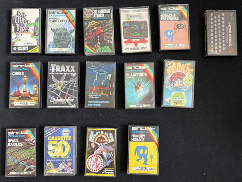 Vintage sinclair spectrum - vintage,