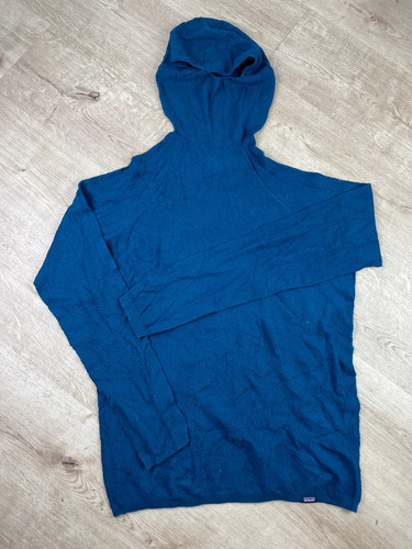Patagonia hoodie large blue - patagonia,