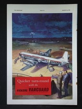 Original 1957 Advert Vickers