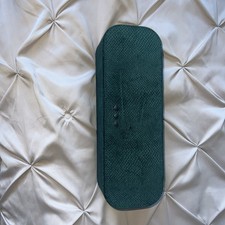 GHD STYLER STRAIGHTENER GREEN SNAKE VELVET VANITY STORAGE CASE BOX AUTHENTIC