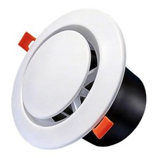 Round soffit exhaust - round,