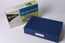 Vintage 35mm Photographic Slide Storage Case Box Holder, 100 slots