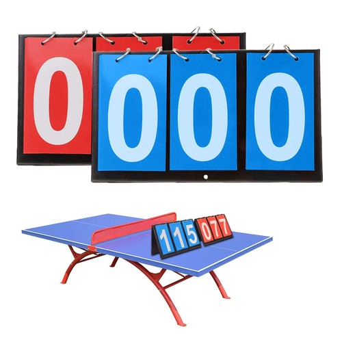 Tabletop scoreboard numbers - tabletop, 6