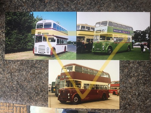 Leyland open rear platform - leyland,