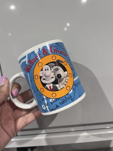 Wallace and gromit - wallace, mug