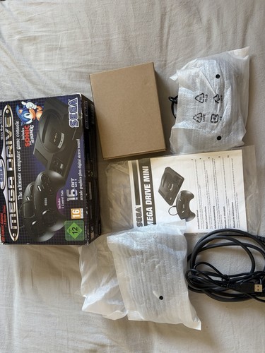 Sega mega drive mini - mega,