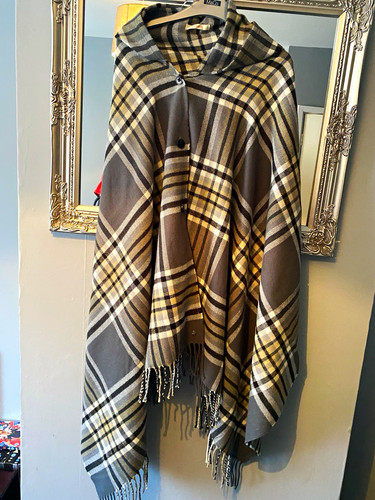 Women grey beige plaid - women’s,
