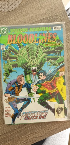 Robin annual dc comics - annual, #2