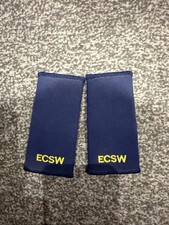 Emergency Care Support Worker ECSW Ambulance Service Epaulettes