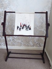 Wooden Floor Standing EMBROIDERY FRAME  Pick up Only