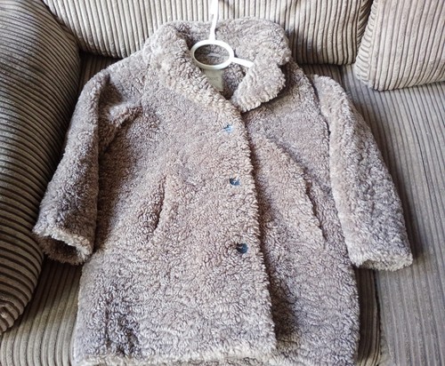 Next brown girl teddy fluffy - girl's,
