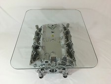 Ferrari V8 Engine Block Coffee Table