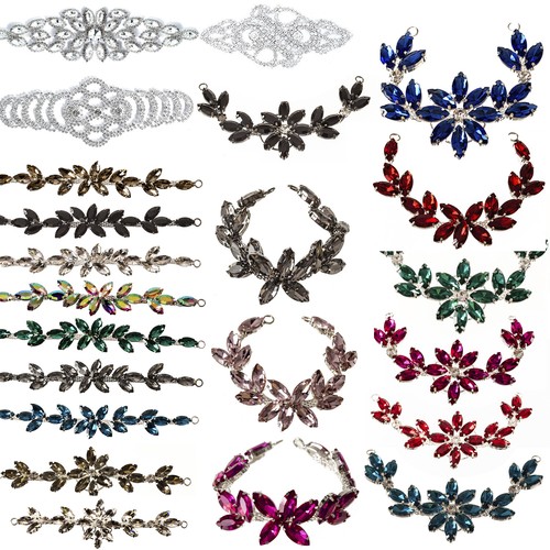 Rhinestone motif embellishment - rhinestone,