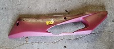 154 Honda Dylan SES125 SES 125 Red Lower Left Fairing Panel 83640 KPZ 9000