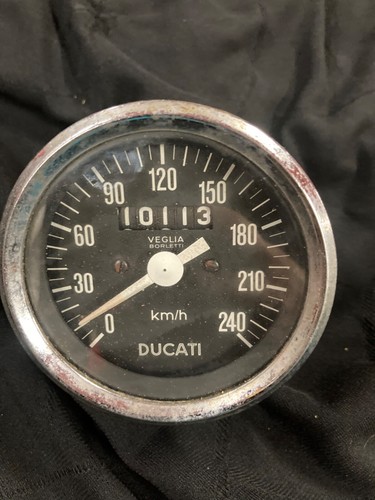 Odometer oem ducati - odometer,