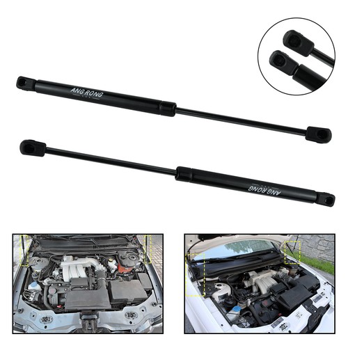 Front bonnet gas struts - bonnet,