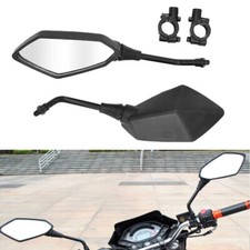 Black motorcycle bike - black,