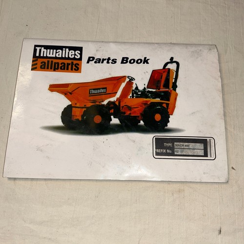 Thwaites mach 460 6 ton - 6,