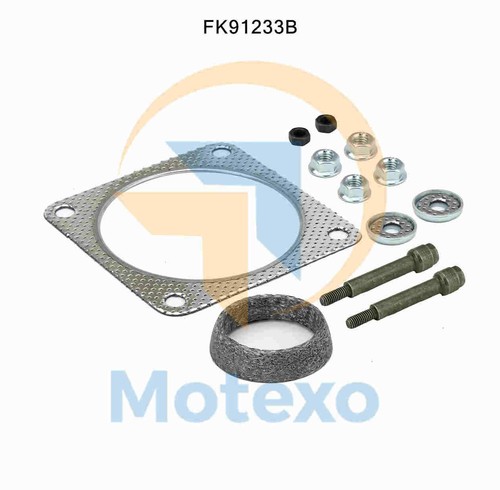Fk91233b catalytic converter - catalytic,