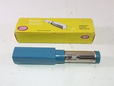 Vintage Boots Blue Screen