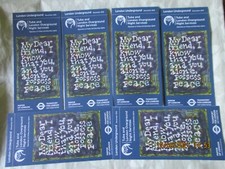 SIX NEW LONDON UNDERGROUND