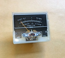 Pioneer SX-580 Power Meter