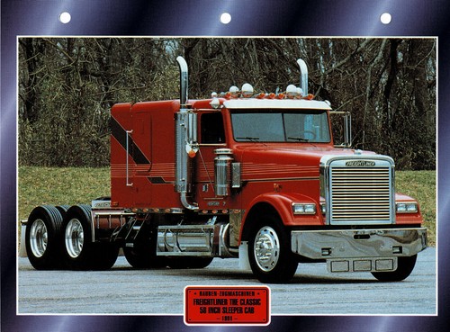 Freightliner the classic - classic, 58