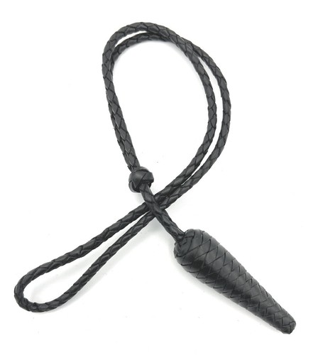 Sword knot leather black - knot,