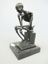 VINTAGE BRONZE SKELETON