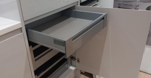 Internal soft close kitchen - close,