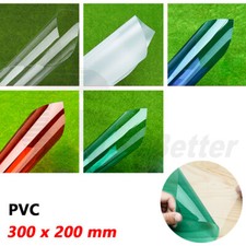 300x200mm Flexible PVC Plastic