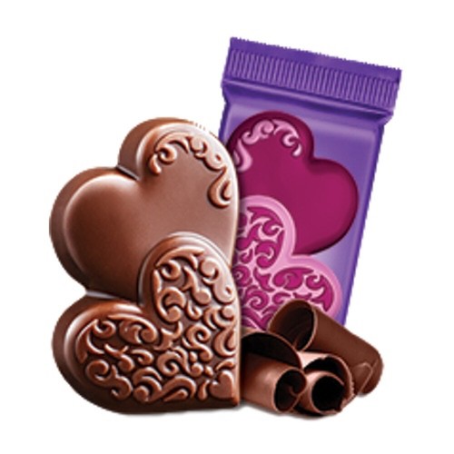 Ghirardelli milk chocolate - chocolate, duo