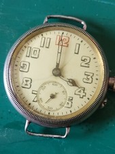 BORGEL WW1 TRENCH WATCH