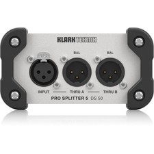 Klark Teknik DS 50 - Passive Splitter