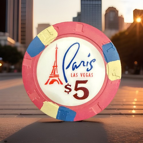 Paris las vegas - vegas, $5