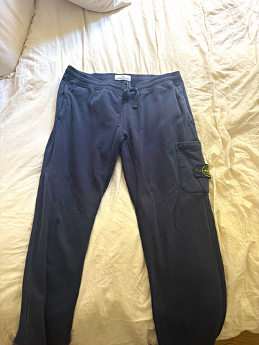 Stone island men navy jogger - stone,