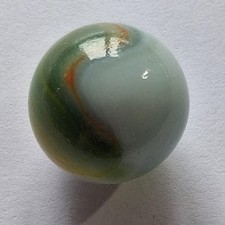 Large Vintage glass MARBLE