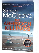 Simon McCleave The Abersoch Killings Book A DI Ruth Hunter Crime Thriller 21 NEW