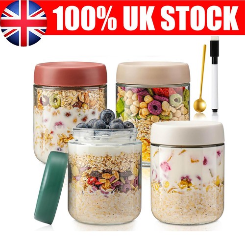 Set 500ml glass storage - of,