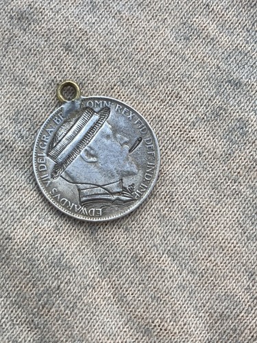 Antique engraved coin love - antique,