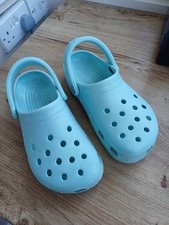 Ladies Crocs Size 5(38) Mint