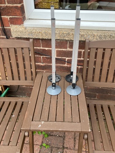 Set square legs - set, 4
