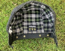 Barbour Wax Hood Vintage 90s A128 (Sage green)