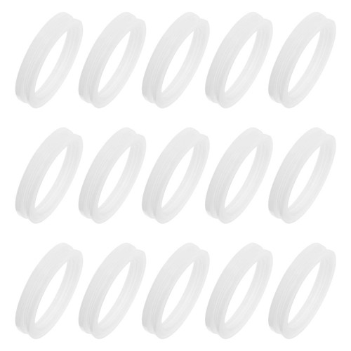 72pcs silicone gasket washers - 72pcs,