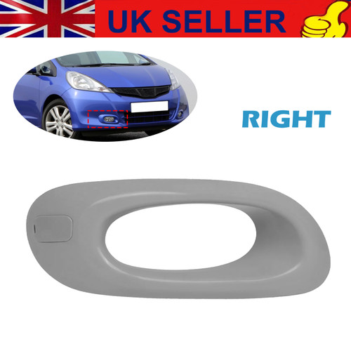Front right bumper fog - front,