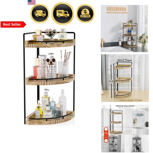 Corner bathroom organizer - corner, 3