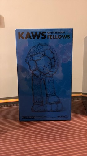 Kaws fellows vinyl - fellows, blue